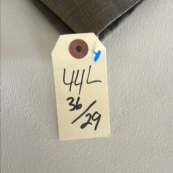 Hart Shaffner Marx Men's Light Olive Suit Blazer - Picture 5 of 6